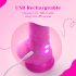Jelivoy-Mid de la Tracy's Dog - vibrator realist - 20cm (roz)