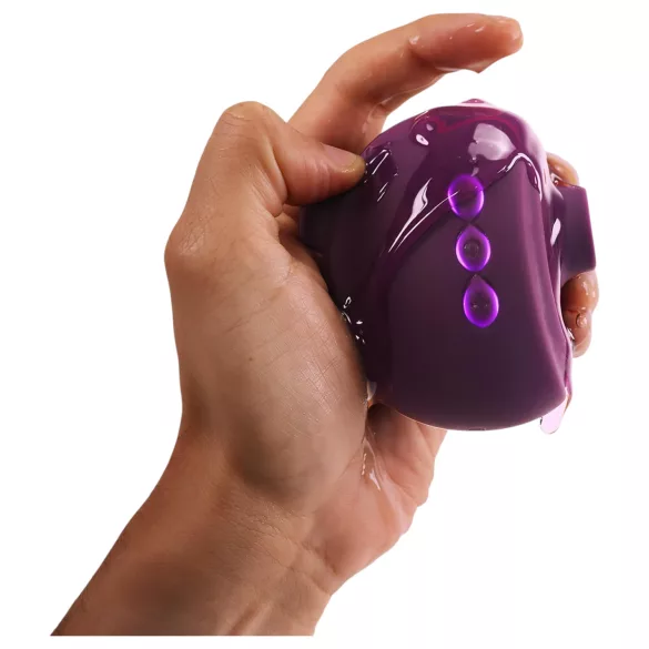 Tracy's Dog OG 3 - vibrator cu stimulare clitoris și punctul G - mov
