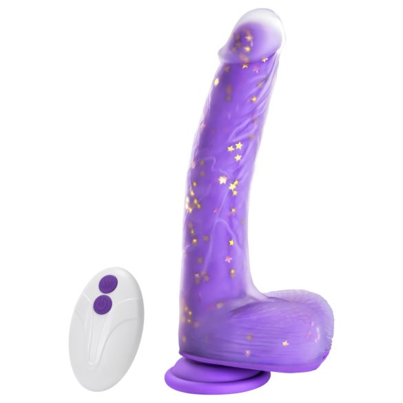 Tracy's Dog Jelivoy - vibratoare realistice - 22 cm - mov