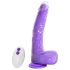 Tracy's Dog Jelivoy - vibratoare realistice - 22 cm - mov