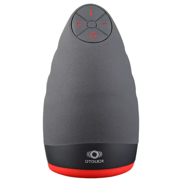 OTOUCH Chiven 2 - masturbator gura vibrator reîncărcabil - negru