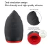 OTOUCH Chiven 2 - masturbator gura vibrator reîncărcabil - negru