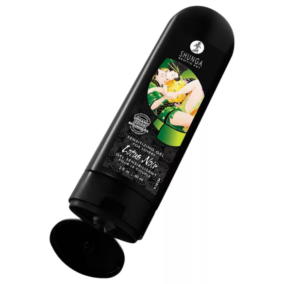 Shunga Lotus Noir - gel stimulent unisex (60 ml)