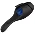 Leopard - vibrator gland penian cu acumulator - negru