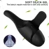 Leopard - vibrator gland penian cu acumulator - negru