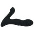 Leopard - Vibrator pentru prostată cu 2 motoare (negru)
