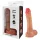 FeelSkin - dildo cu testicule ultra realistice - natur (21 cm)