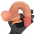 FeelSkin - dildo ultra realist (culoare naturală, 21 cm)