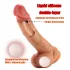 FeelSkin - dildo cu testicule ultra realist (natural, 12,5 cm)