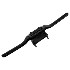   DG-LAB Hyena - dispozitiv electro pentru forțarea poziției corporale pentru bărbați (negru)