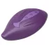 Bouncy Bliss Classic - pernă gonflabilă cu vibrator - mov