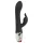 LOVISS Flower - vibrator pentru punctul G cu braț clitoridian (negru)