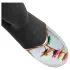 LOVISS Flower - vibrator pentru punctul G cu braț clitoridian (negru)