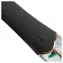 LOVISS Flower - vibrator pentru punctul G cu braț clitoridian (negru)