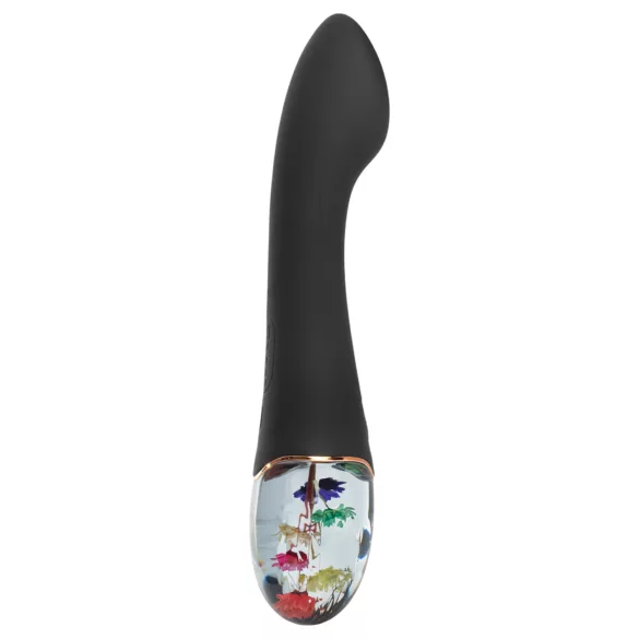 LOVISS Flower - vibrator punctul G (negru)