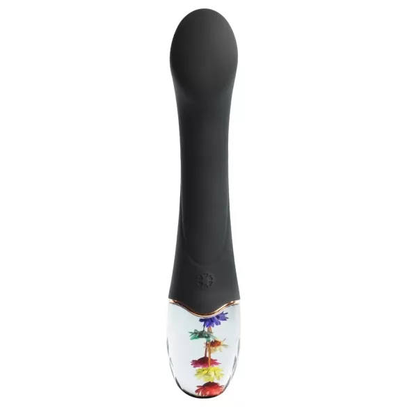 LOVISS Flower - vibrator punctul G (negru)