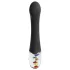 LOVISS Flower - vibrator punctul G (negru)