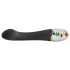 LOVISS Flower - vibrator punctul G (negru)