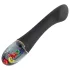 LOVISS Flower - vibrator punctul G (negru)