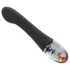 LOVISS Flower - vibrator punctul G (negru)