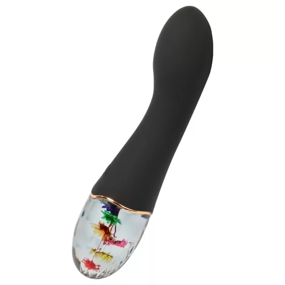 LOVISS Flower - vibrator punctul G (negru)