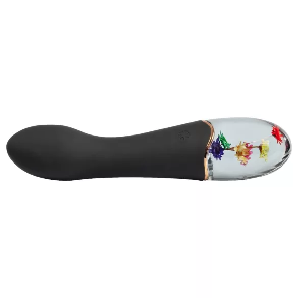 LOVISS Flower - vibrator punctul G (negru)