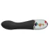 LOVISS Flower - vibrator punctul G (negru)