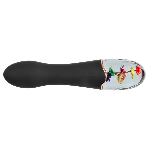 LOVISS Flower - vibrator punctul G (negru)