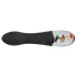 LOVISS Flower - vibrator punctul G (negru)