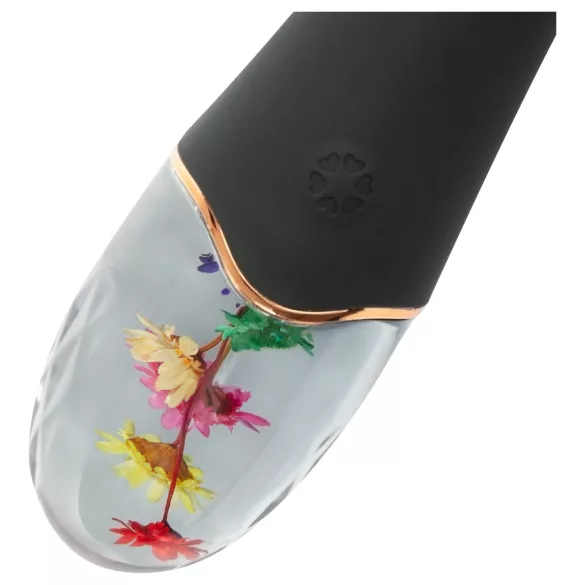 LOVISS Flower - vibrator punctul G (negru)