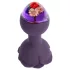 LOVISS Flower - vibrator anal cu telecomandă (mov)