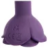 LOVISS Flower - vibrator anal cu telecomandă (mov)