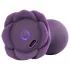 LOVISS Flower - vibrator anal cu telecomandă (mov)