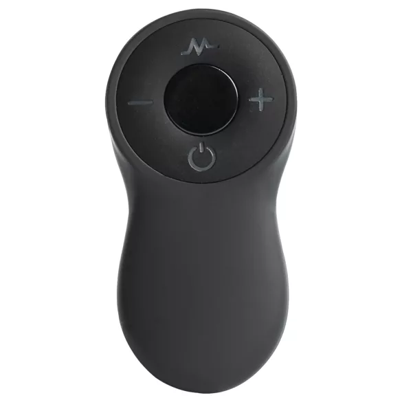 LOVISS Flower - vibrator anal cu telecomandă (mov)