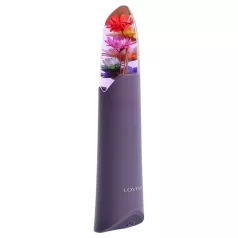 LOVISS Flower - mini vibrator tip baton (mov)