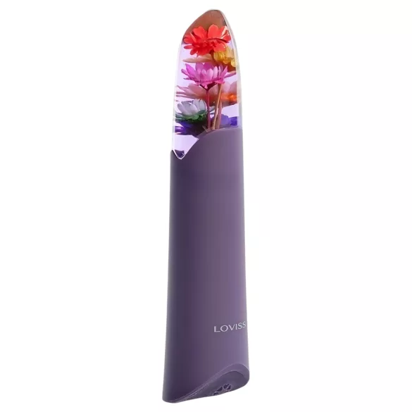 LOVISS Flower - mini vibrator tip baton (mov)