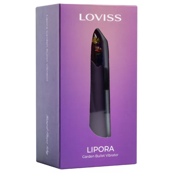 LOVISS Flower - mini vibrator tip baton (mov)