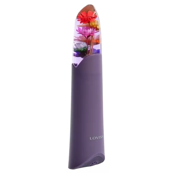 LOVISS Flower - mini vibrator tip baton (mov)