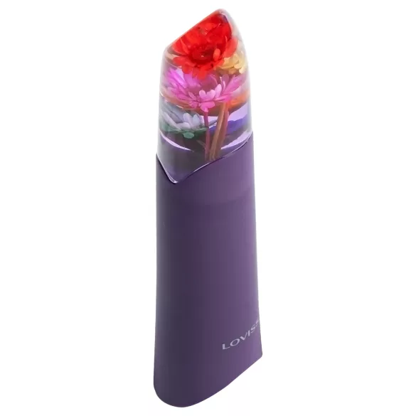 LOVISS Flower - mini vibrator tip baton (mov)