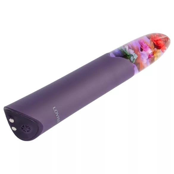 LOVISS Flower - mini vibrator tip baton (mov)