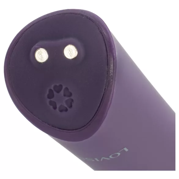 LOVISS Flower - mini vibrator tip baton (mov)