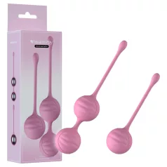 Passion Play - Set de bile Kegel (roz)