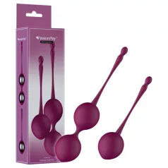Passion Play - set de bile geisha (burgund)