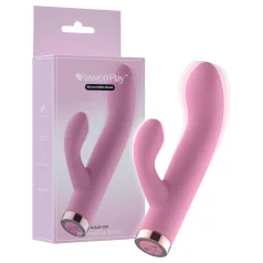Passion Play - vibrator cu braț clitoris (roz)