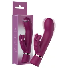   Passion Play - vibrator cu braț de stimulare a clitorisului (vișiniu)