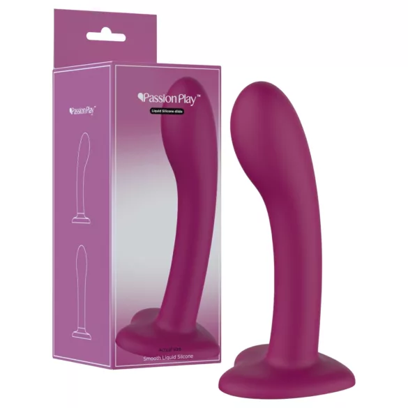 Passion Play - dildo din silicon lichid (mov)