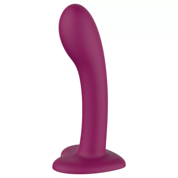 Passion Play - dildo din silicon lichid (mov)