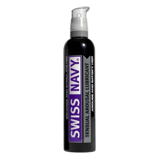 Swiss Navy - lubrifiant stimulant pentru femei și bărbați (59ml)