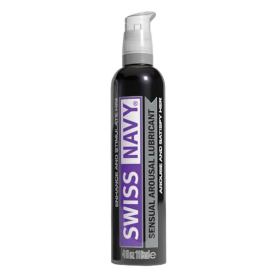 Swiss Navy - lubrifiant stimulant pentru femei și bărbați (118ml)