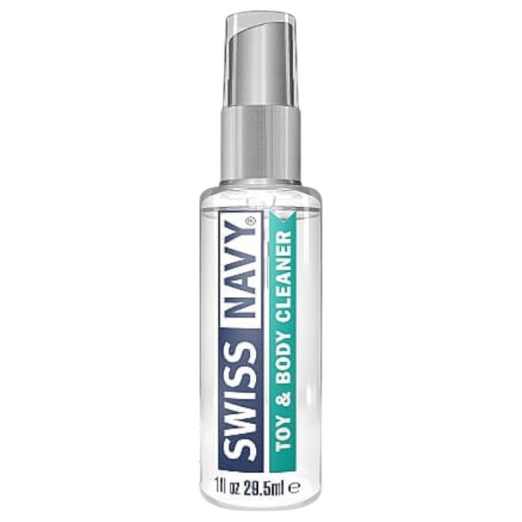 Spray de curățare Swiss Navy pentru jucării și corp (30ml)
